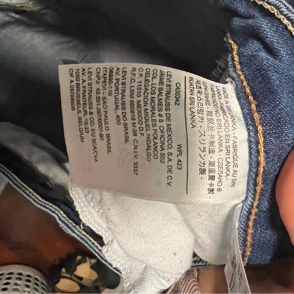 Levi’s stretch jeans sz 29 - Picture 1 of 4